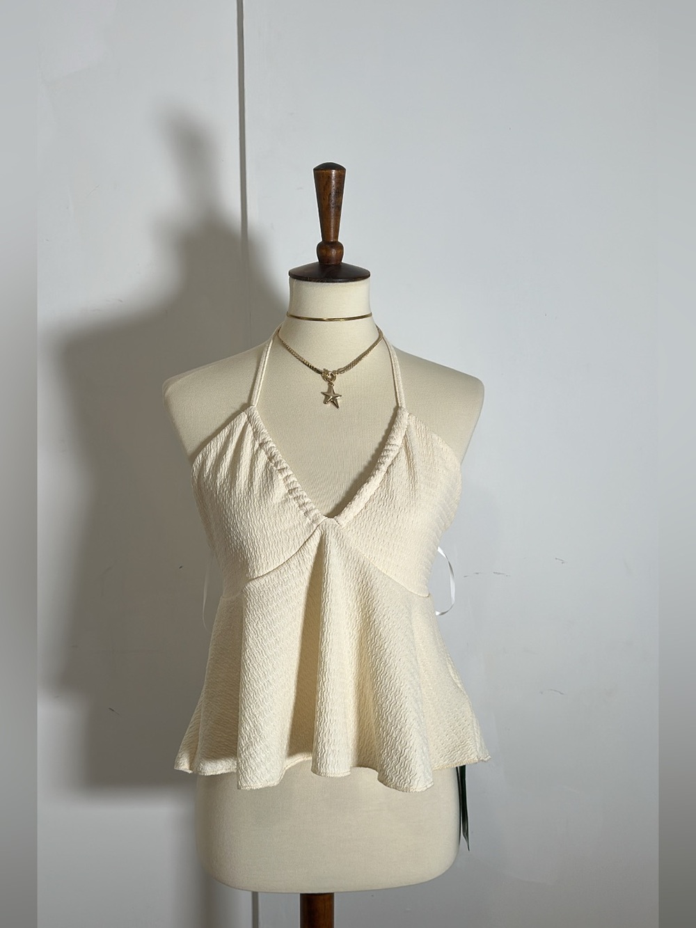Shein Peplum Top